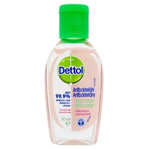 Dettol Antibakteriální gel na ruce s heřmánkem (Anti Bacterial Gel) 50 ml