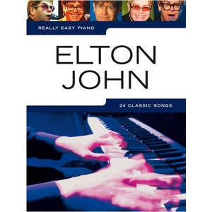 Music Sales Really Easy Piano: Elton John Nuty
