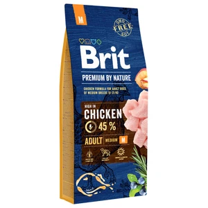 BRIT dog Premium By Nature ADULT M - 3kg