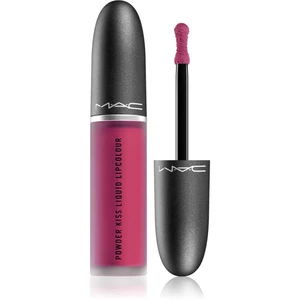MAC Cosmetics Powder Kiss Liquid Lipcolour matná tekutá rtěnka odstín Make it Fashun! 5 ml