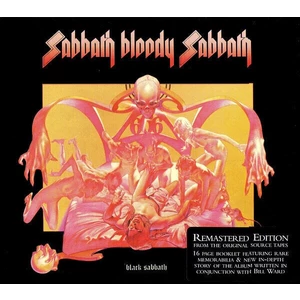 Black Sabbath Sabbath Bloody Sabbath Hudební CD