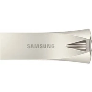 USB flash disk Samsung BAR Plus MUF-256BE3/APC, 256 GB, USB 3.2 Gen 2 (USB 3.1), strieborná