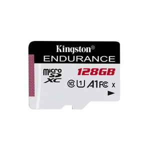 Kingston High Endurance Micro SDXC 128GB, UHS-I U1, Class 10 - rýchlosť 95 MB/s (SDCE/128GB)