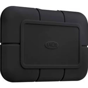 Externý SSD disk LaCie Rugged® SSD PRO, 1 TB, Thunderbolt 3, čierna