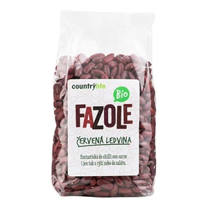 Country Life Fazole červená ledvina BIO 500 g