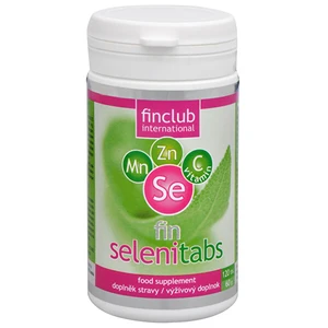 Finclub Fin Selenitabs 120 tbl.