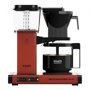 Filterkaffeemaschine Moccamaster „KBG741 Select Brick Red“