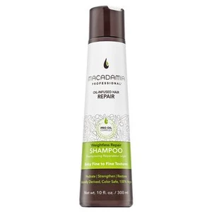 Macadamia Ľahký hydratačný šampón pre všetky typy vlasov (Weightless Repair Shampoo) 300 ml