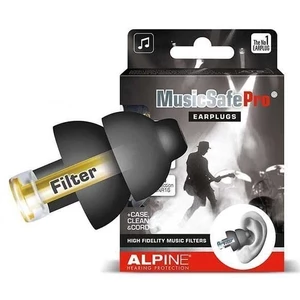 Alpine MusicSafe Pro Chrániče sluchu Černá