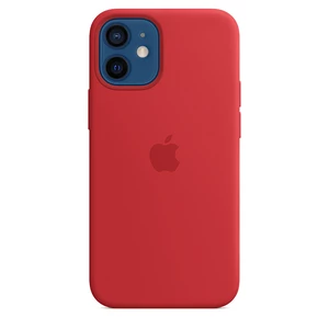 Apple silikonový kryt s MagSafe Apple iPhone 12 mini product red