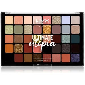 NYX Professional Makeup Ultimate Utopia paletka očních stínů 40 x 1 g