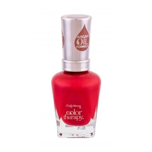 Sally Hansen Color Therapy pečující lak na nehty odstín 340 Red-iance 14.7 ml