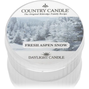 Country Candle Fresh Aspen Snow čajová svíčka 42 g