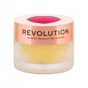 Makeup Revolution Sugar Kiss peeling na rty příchuť Pineapple Crush 15 g