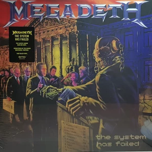 Megadeth The System Has Failed (LP) 180 g