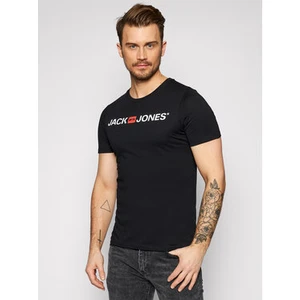 Jack & Jones Black T-shirt with Print & Jones