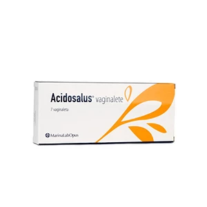 ACIDOSALUS vaginalete (vaginálne čapíky 1x7 ks)