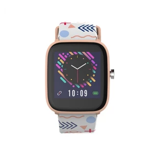 Inteligentné hodinky Carneo TIK@TOK HR girl (8588007861272... Chytré hodinky 1.4" IPS LCD 240 x 240,  krokoměr, senzor srdečního tepu, kalorie, čas,
