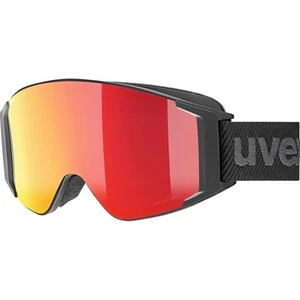 UVEX g.gl 3000 TOP Black Mat/Mirror Red/Polavision 20/21