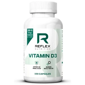 Reflex Vitamín D3 100 kapsúl