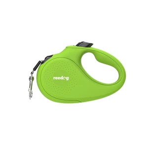 Reedog Senza Basic samonavíjecí vodítko XS 12kg / 3m páska / zelené