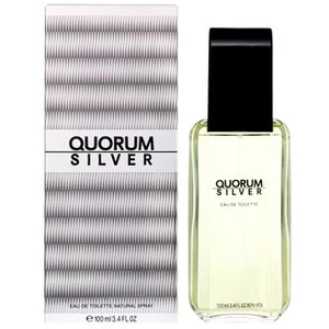 Antonio Puig Quorum Silver toaletní voda pro muže 100 ml