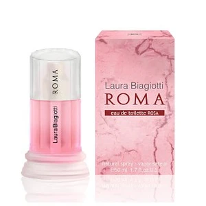 Laura Biagiotti Roma Rosa toaletní voda pro ženy 50 ml