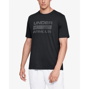 Pánské tričko Under Armour Team Issue Wordmark SS černé, L