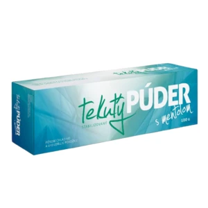 Hbf Tekutý pudr s mentolem 100 g