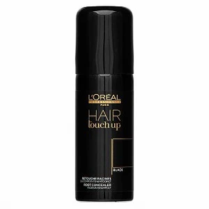 L’Oréal Professionnel Hair Touch Up vlasový korektor odrastov a šedín odtieň Black 75 ml