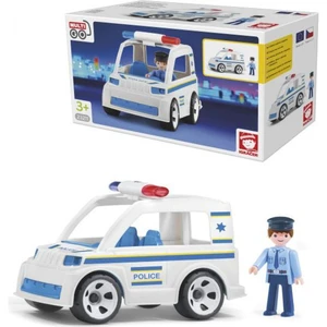 Igráček Policajné auto s policajtom