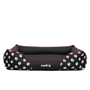 Hundebett Reedog Black Paw - XL