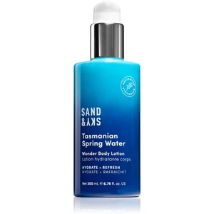Sand & Sky Tasmanian Spring Water Wonder Body Lotion ľahké hydratačné a vyživujúce telové mlieko 200 ml