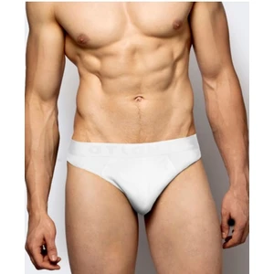 2-PACK Men's bamboo briefs ATLANTIC Sport white