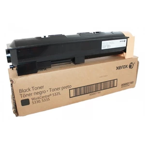 Toner Xerox pro WC 5300, 30000 stran (006R01160) čierny XEROX 006R01160<br />
Pro tiskárny: Xerox WorkCentre 5325, 5330, 5335<br />
Barva: černá<br />
Výdrž: 30000 s