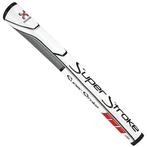 Superstroke Traxion 1.0PT Grip White/Red/Grey