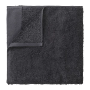 Bavlněný ručník 50x100 cm Blomus RIVA - tmavě šedý