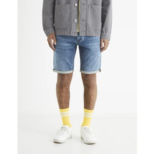 Celio Denim Shorts Boknitbm - Men