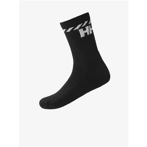 Set of three pairs of unisex socks in black HELLY HANSEN - Men