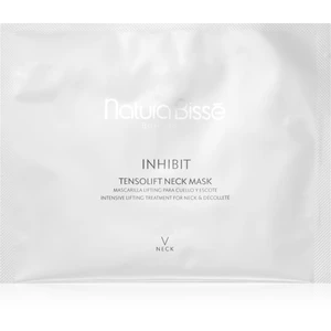 Natura Bissé Inhibit vyhladzujúca plátenná maska na krk a dekolt 1 ks