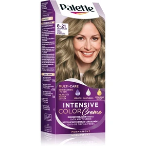 Schwarzkopf Palette Intensive Color Creme barva na vlasy odstín 8-21 Ashy Light Blond