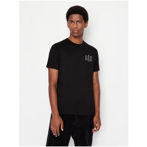 Black Men's T-Shirt Armani Exchange - Men's
