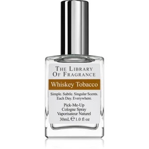 The Library of Fragrance Whiskey Tobacco kolínská voda pro muže 30 ml