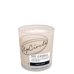 UpCircle Soy Candle Chai Latte vonná svíčka 180 ml