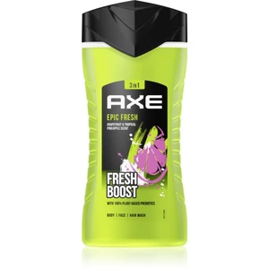 Axe Epic Fresh sprchový gel na obličej, tělo a vlasy 250 ml