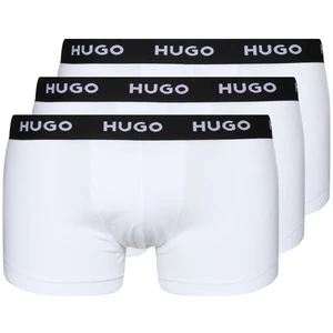 Hugo Boss 3 PACK - pánské boxerky HUGO 50469786-100 L