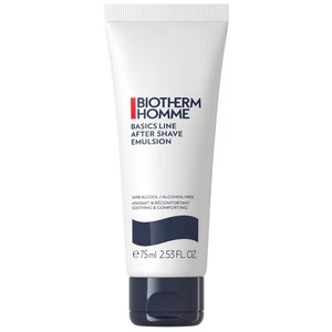 Biotherm Homme Basics Line emulzia po holení bez alkoholu pre mužov 75 ml