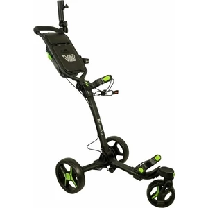 Axglo Tri-360 V2 3-Wheel SET Black/Green Cărucior de golf manual