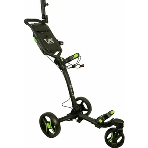 Axglo Tri-360 V2 3-Wheel SET Black/Green Chariot de golf manuel