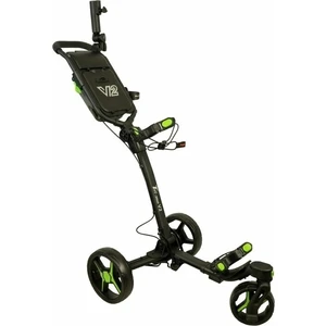 Axglo Tri-360 V2 3-Wheel SET Trolley Black/Green